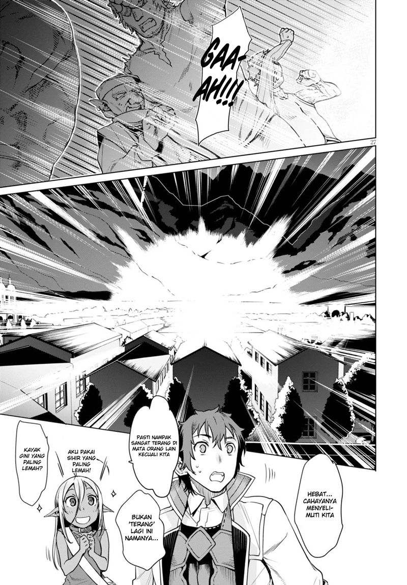 Isekai de Skill wo Kaitai shitara Cheat na Yome ga Zoushoku Shimashita: Gainen Kousa no Structure Chapter 3 - halaman 28