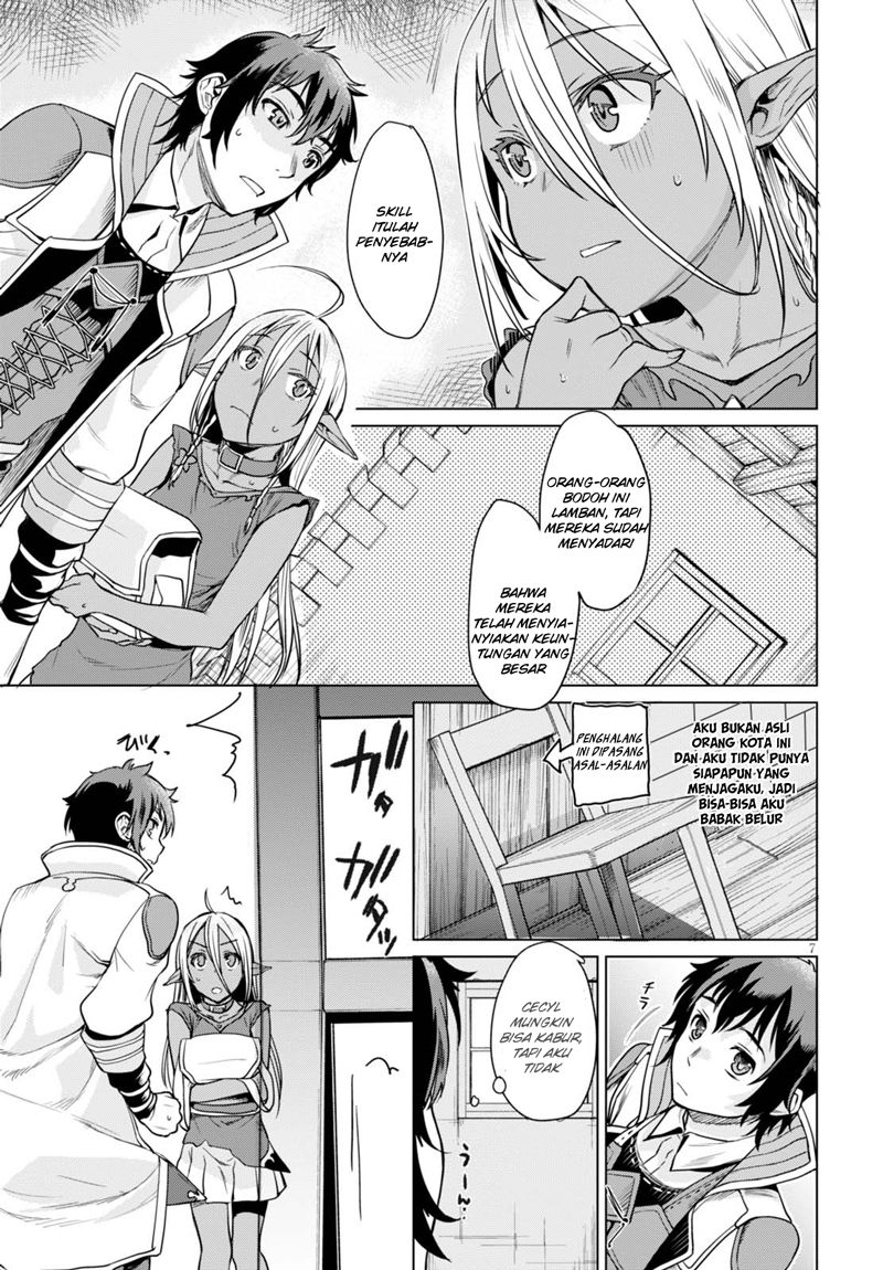 Isekai de Skill wo Kaitai shitara Cheat na Yome ga Zoushoku Shimashita: Gainen Kousa no Structure Chapter 3 - halaman 8