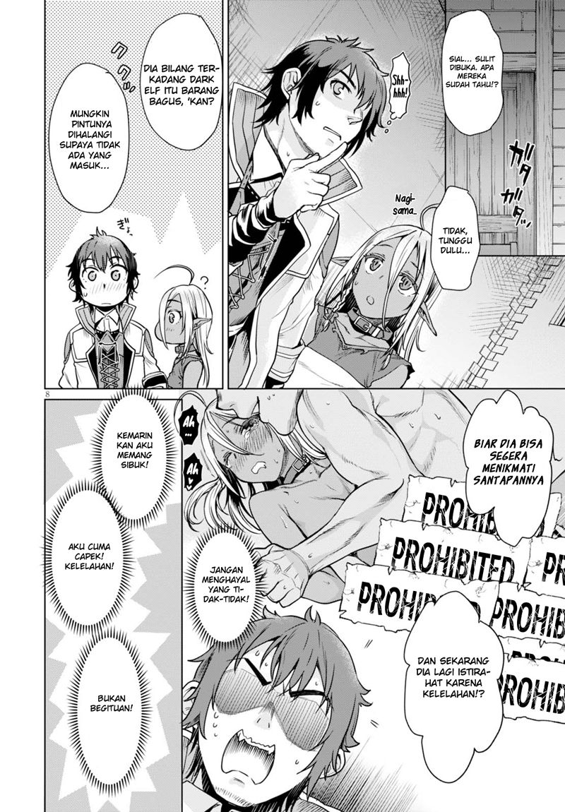 Isekai de Skill wo Kaitai shitara Cheat na Yome ga Zoushoku Shimashita: Gainen Kousa no Structure Chapter 3 - halaman 9