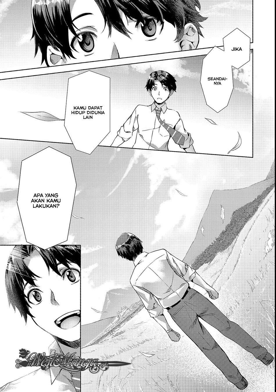 Isekai de Slow Life wo (Ganbou) Chapter 1 - halaman 1