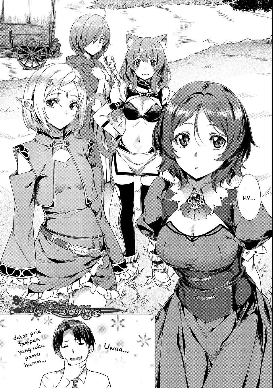 Isekai de Slow Life wo (Ganbou) Chapter 1 - halaman 17