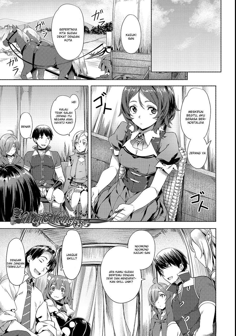 Isekai de Slow Life wo (Ganbou) Chapter 1 - halaman 20