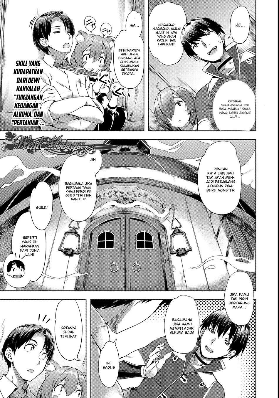 Isekai de Slow Life wo (Ganbou) Chapter 1 - halaman 22