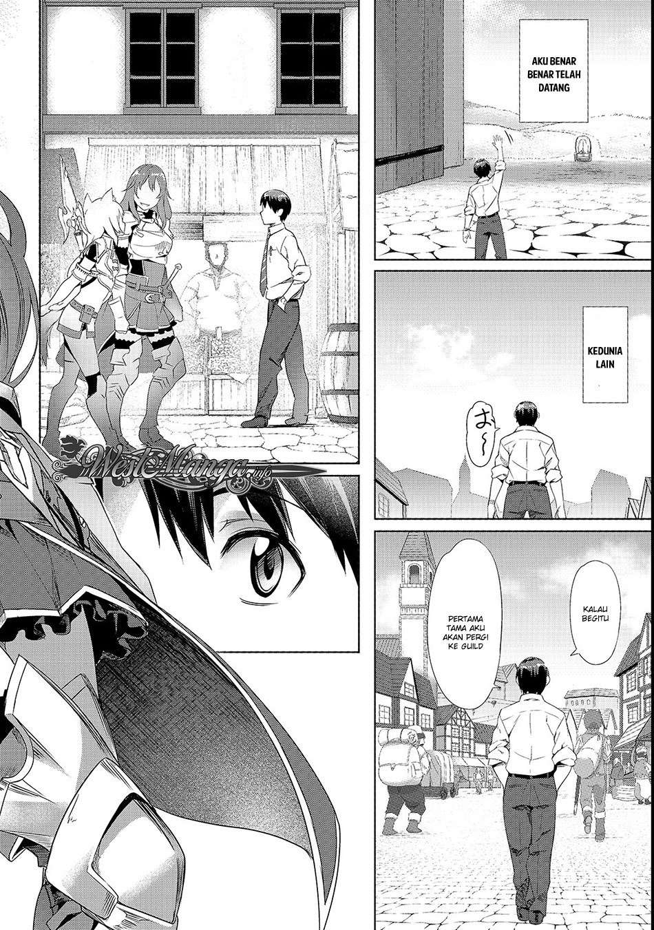 Isekai de Slow Life wo (Ganbou) Chapter 1 - halaman 25
