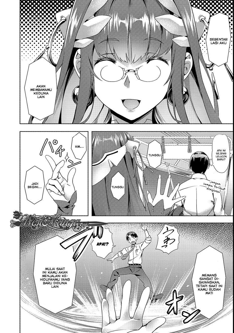 Isekai de Slow Life wo (Ganbou) Chapter 1 - halaman 8