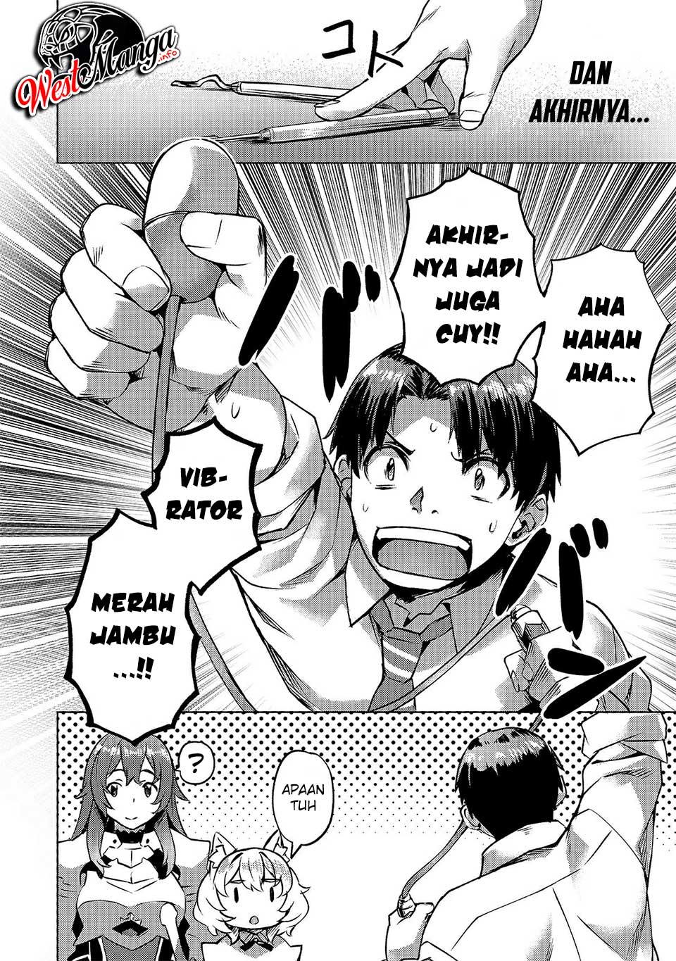 Isekai de Slow Life wo (Ganbou) Chapter 10 - halaman 12