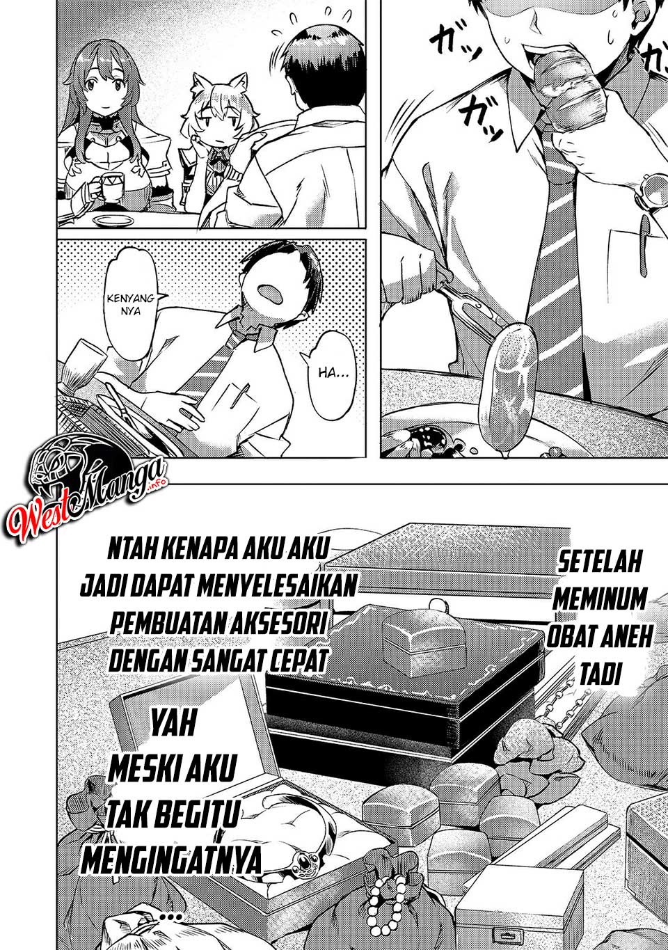 Isekai de Slow Life wo (Ganbou) Chapter 10 - halaman 8