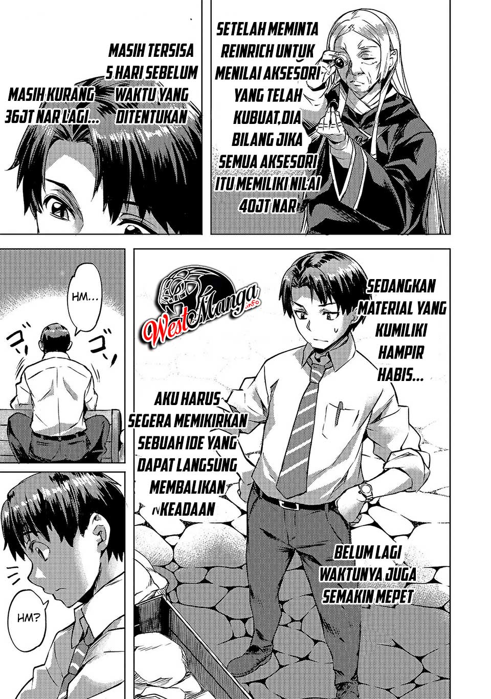 Isekai de Slow Life wo (Ganbou) Chapter 10 - halaman 9