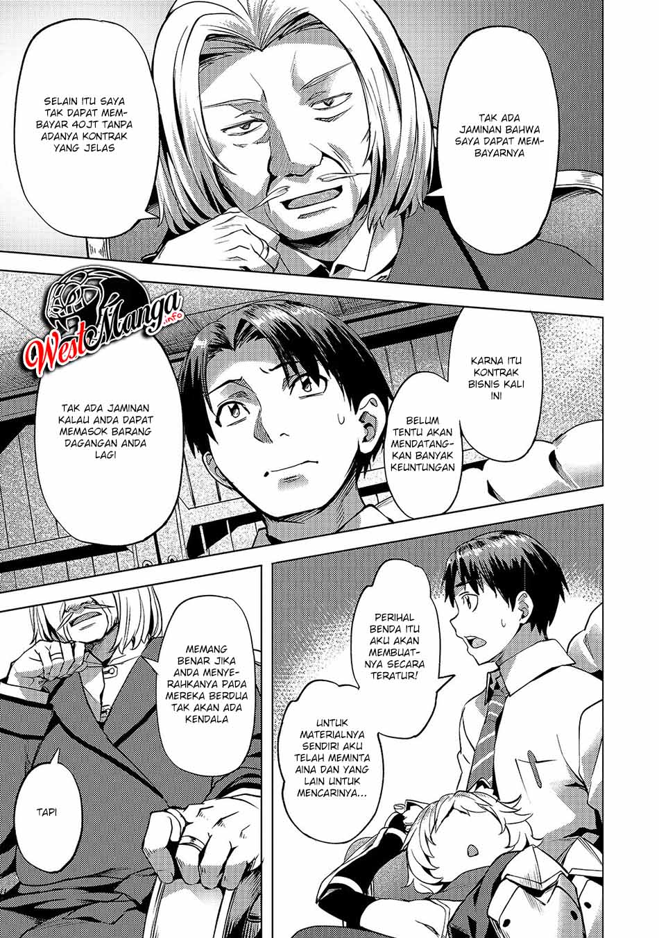 Isekai de Slow Life wo (Ganbou) Chapter 11 - halaman 17