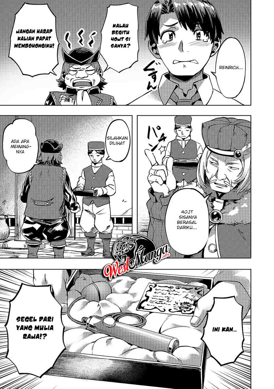 Isekai de Slow Life wo (Ganbou) Chapter 12 - halaman 10