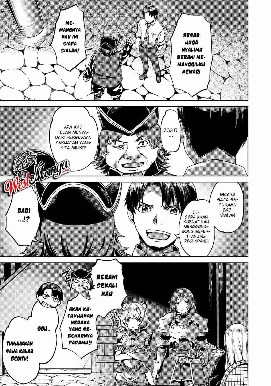 Isekai de Slow Life wo (Ganbou) Chapter 12 - halaman 4
