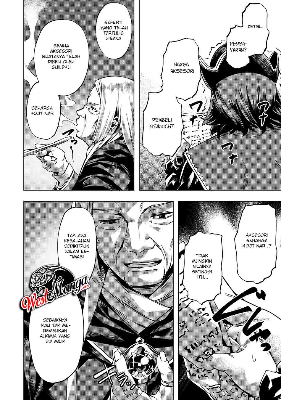 Isekai de Slow Life wo (Ganbou) Chapter 12 - halaman 9