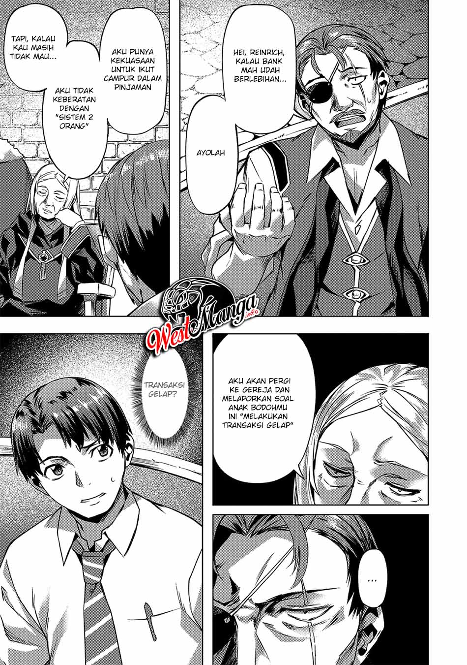 Isekai de Slow Life wo (Ganbou) Chapter 13 - halaman 11