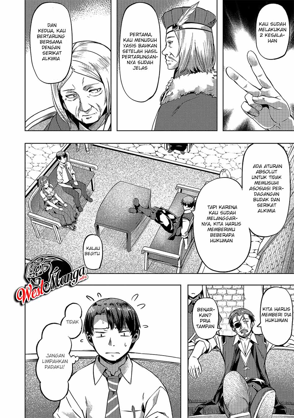 Isekai de Slow Life wo (Ganbou) Chapter 13 - halaman 8