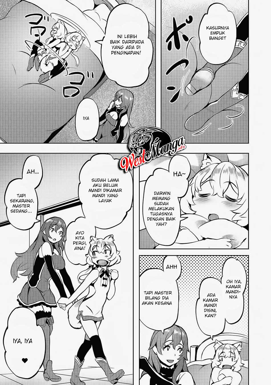Isekai de Slow Life wo (Ganbou) Chapter 14 - halaman 11