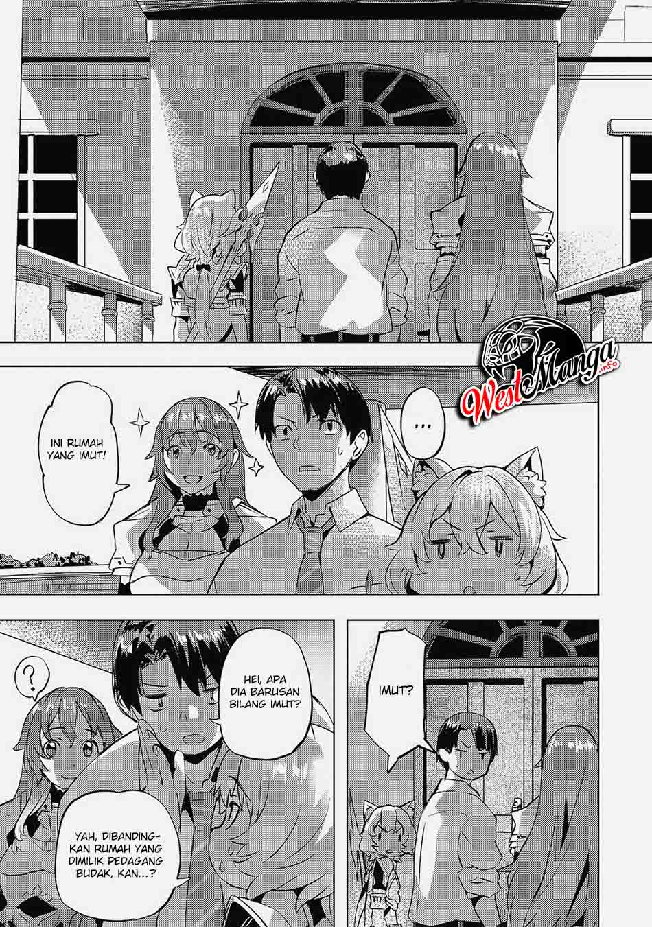 Isekai de Slow Life wo (Ganbou) Chapter 14 - halaman 2