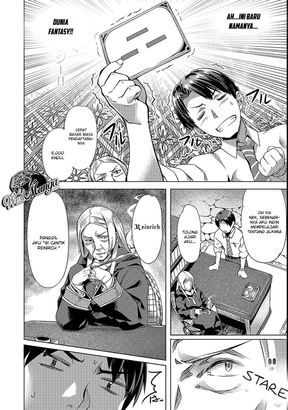 Isekai de Slow Life wo (Ganbou) Chapter 2 - halaman 12