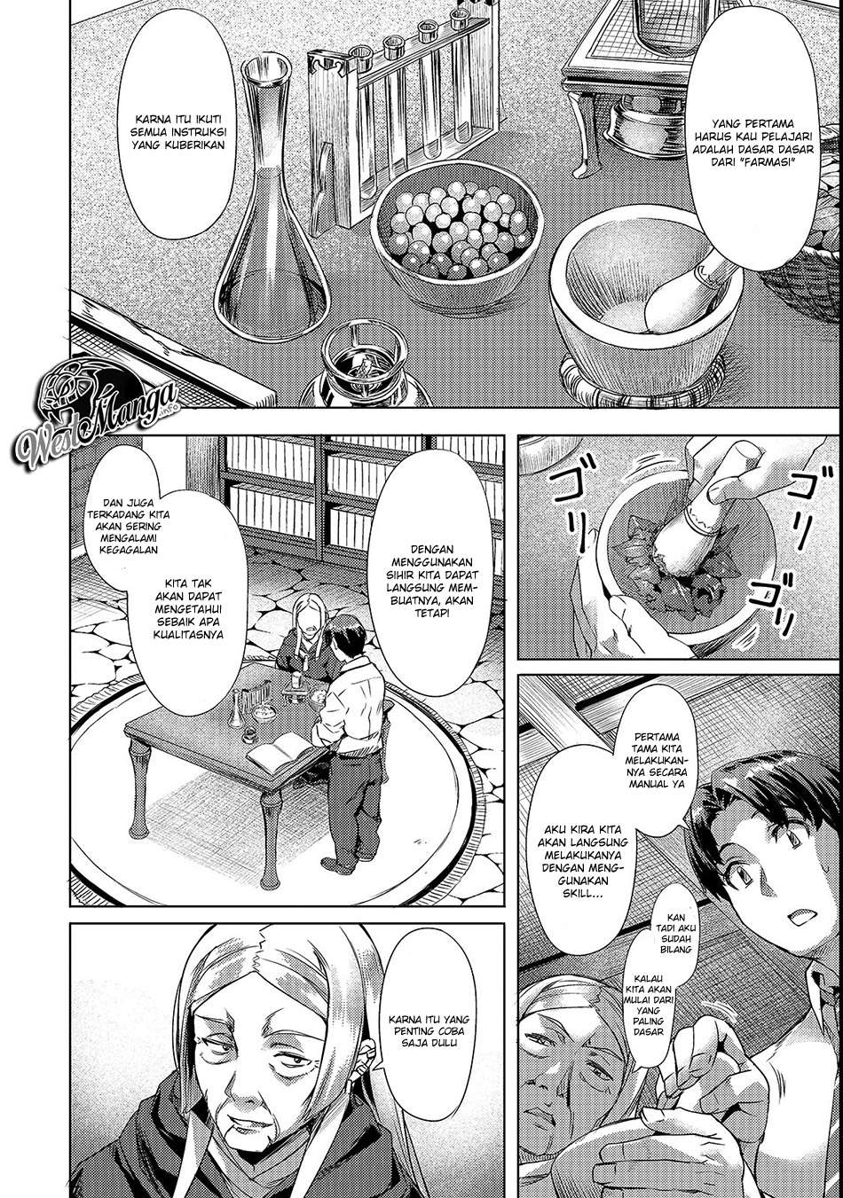 Isekai de Slow Life wo (Ganbou) Chapter 2 - halaman 14
