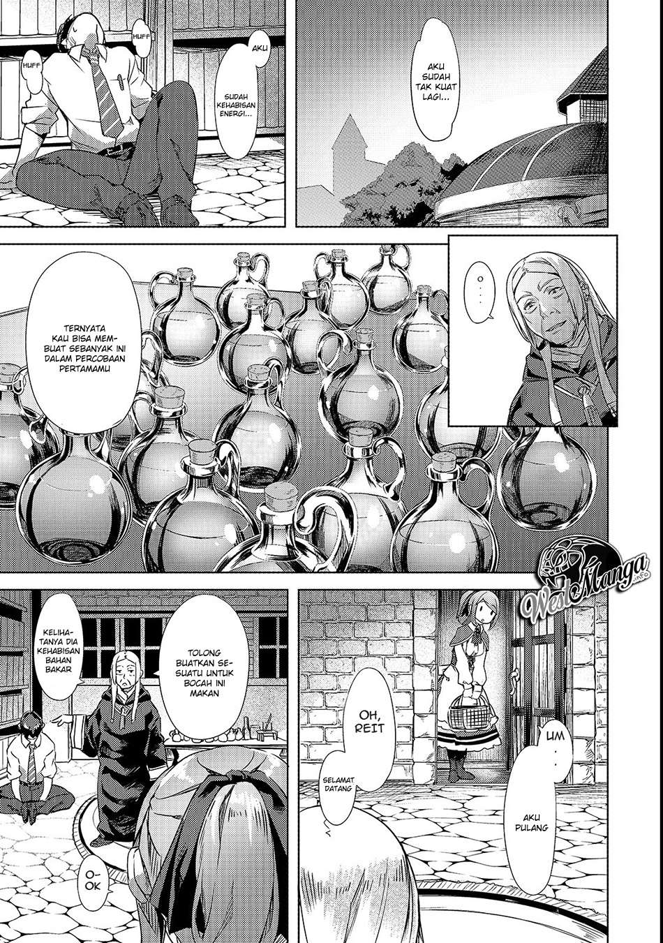 Isekai de Slow Life wo (Ganbou) Chapter 2 - halaman 18