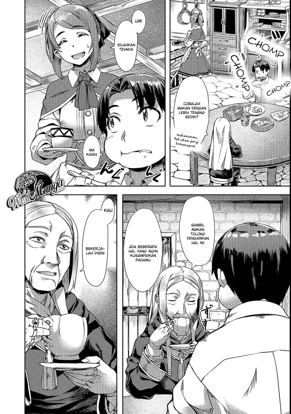 Isekai de Slow Life wo (Ganbou) Chapter 2 - halaman 19