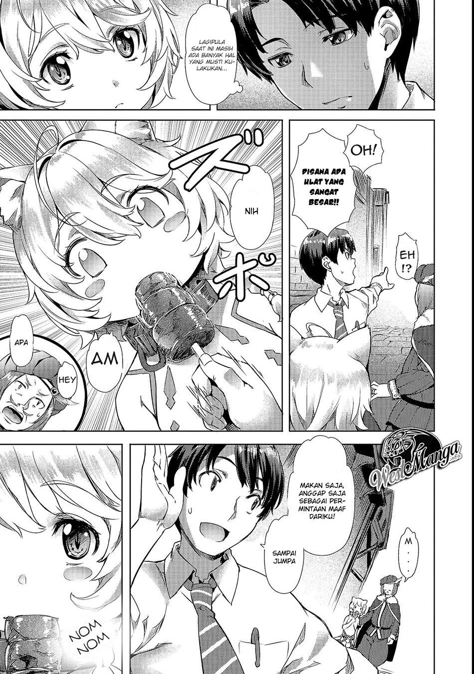 Isekai de Slow Life wo (Ganbou) Chapter 2 - halaman 7