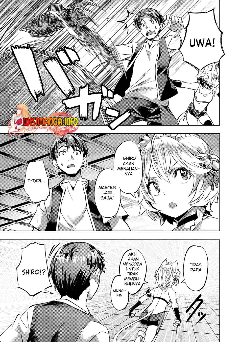 Isekai de Slow Life wo (Ganbou) Chapter 21 - halaman 15