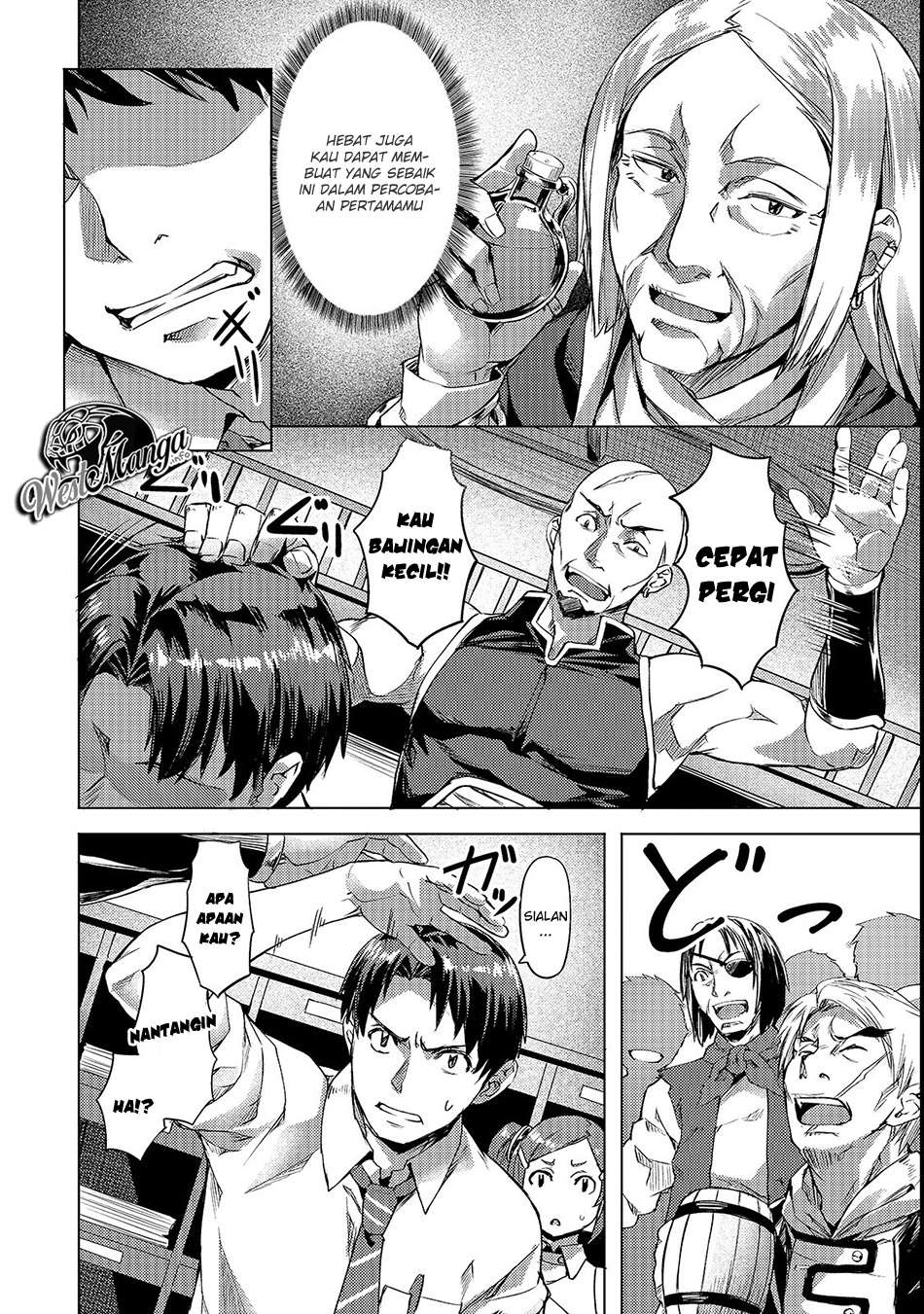 Isekai de Slow Life wo (Ganbou) Chapter 3 - halaman 10