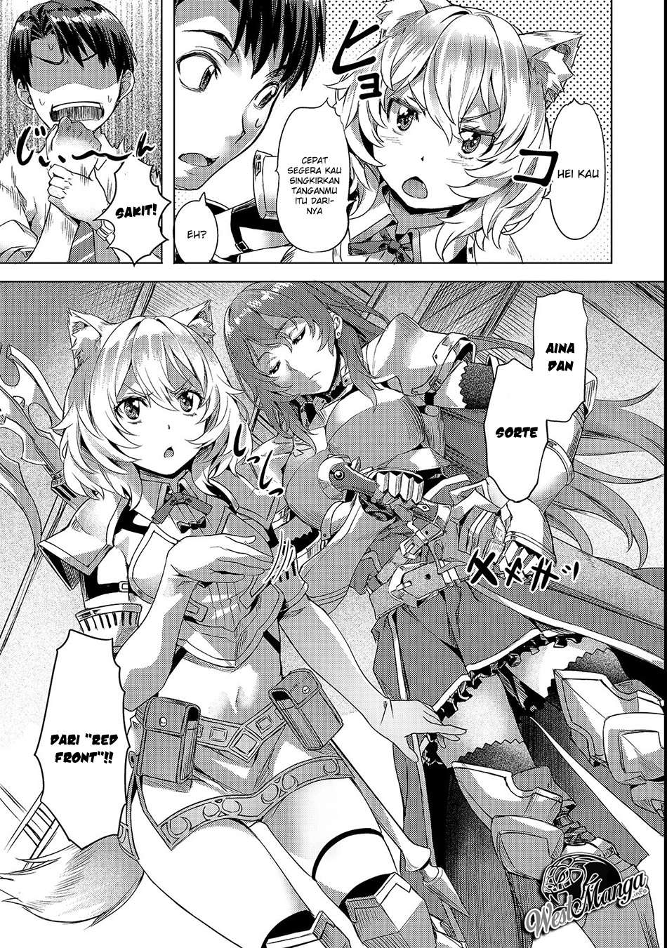 Isekai de Slow Life wo (Ganbou) Chapter 3 - halaman 14