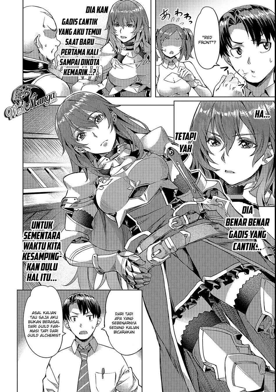 Isekai de Slow Life wo (Ganbou) Chapter 3 - halaman 15