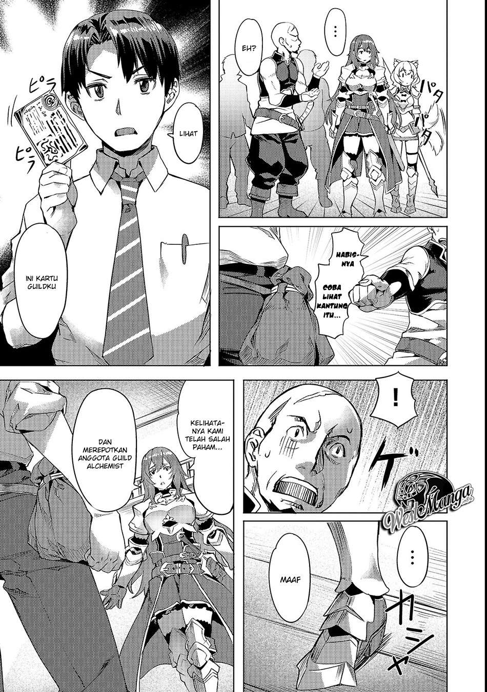 Isekai de Slow Life wo (Ganbou) Chapter 3 - halaman 16