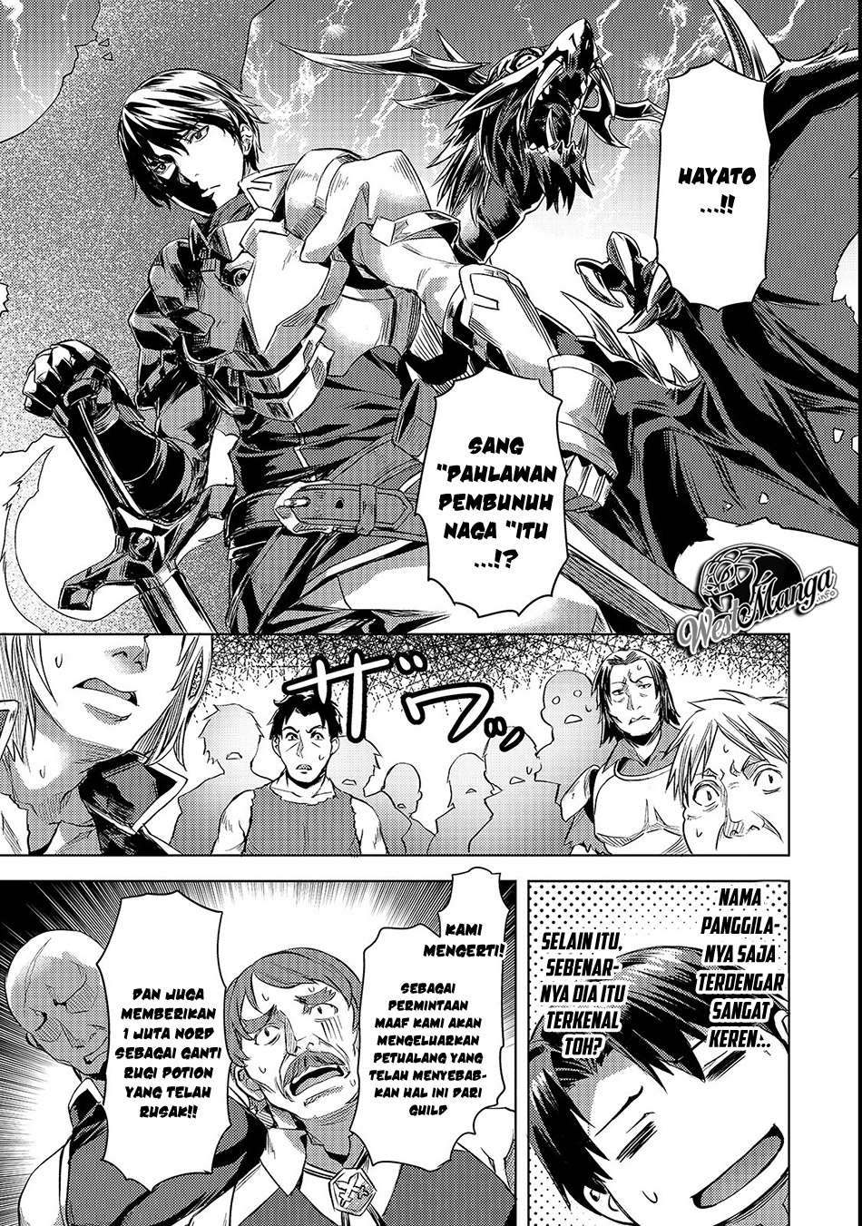 Isekai de Slow Life wo (Ganbou) Chapter 3 - halaman 22
