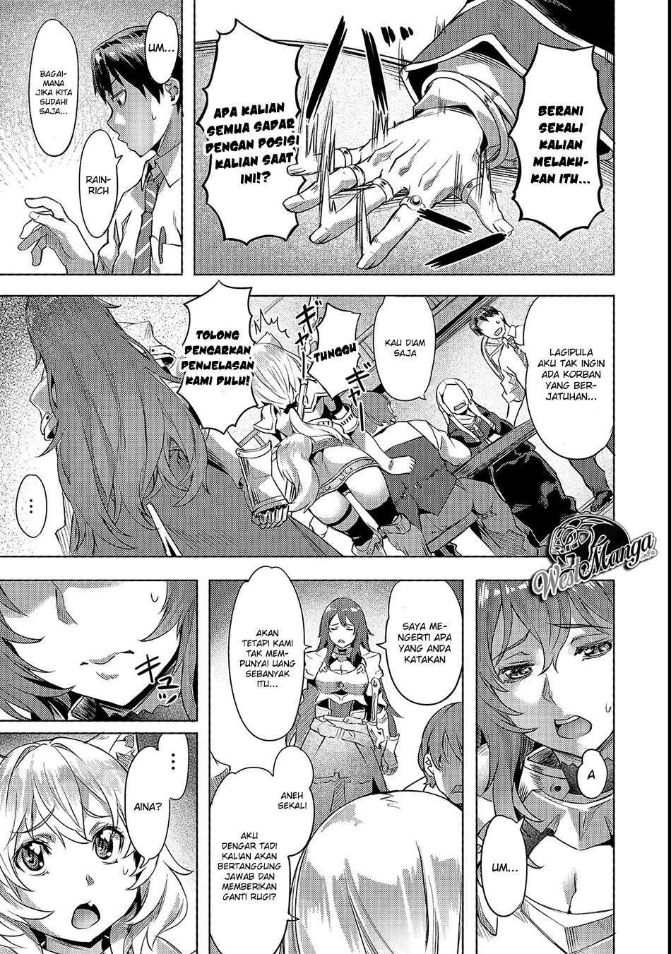 Isekai de Slow Life wo (Ganbou) Chapter 3 - halaman 24