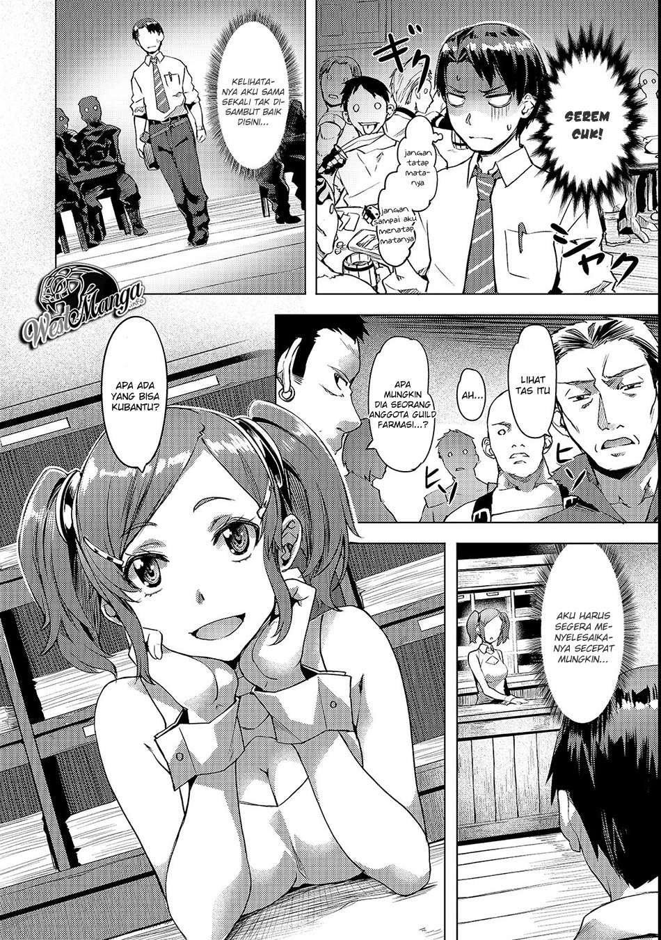 Isekai de Slow Life wo (Ganbou) Chapter 3 - halaman 6