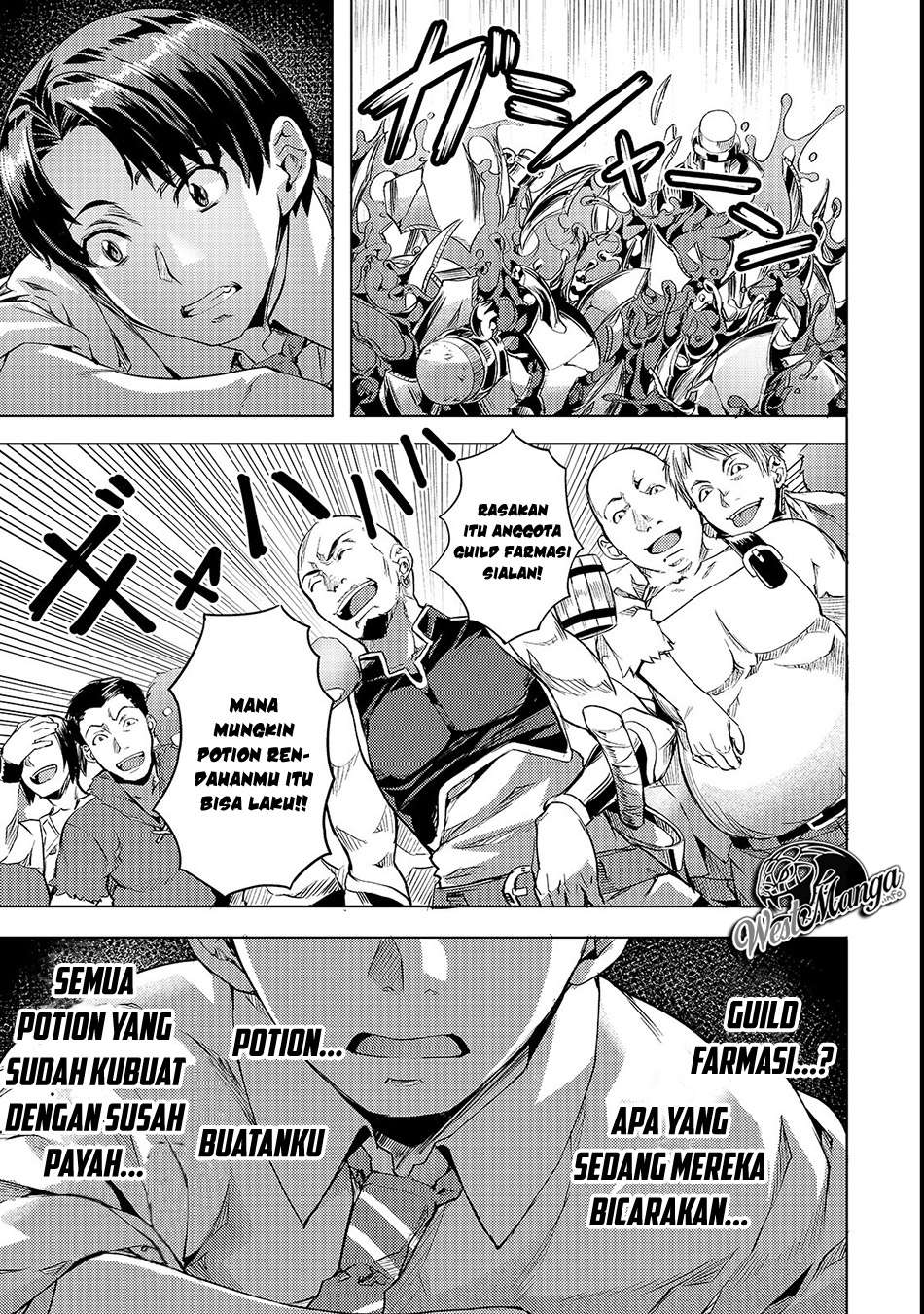 Isekai de Slow Life wo (Ganbou) Chapter 3 - halaman 9