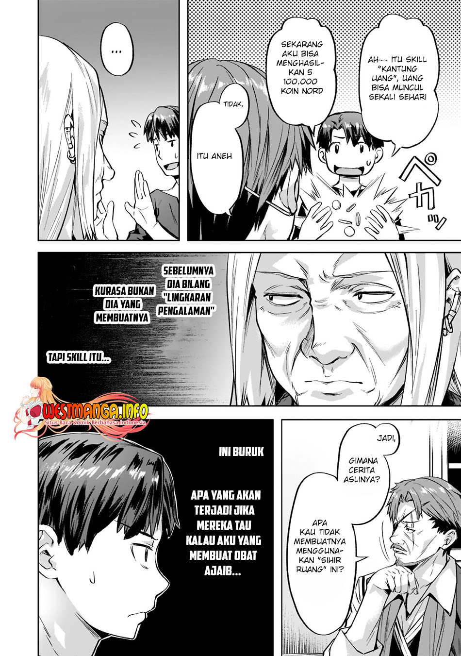 Isekai de Slow Life wo (Ganbou) Chapter 34 - halaman 12