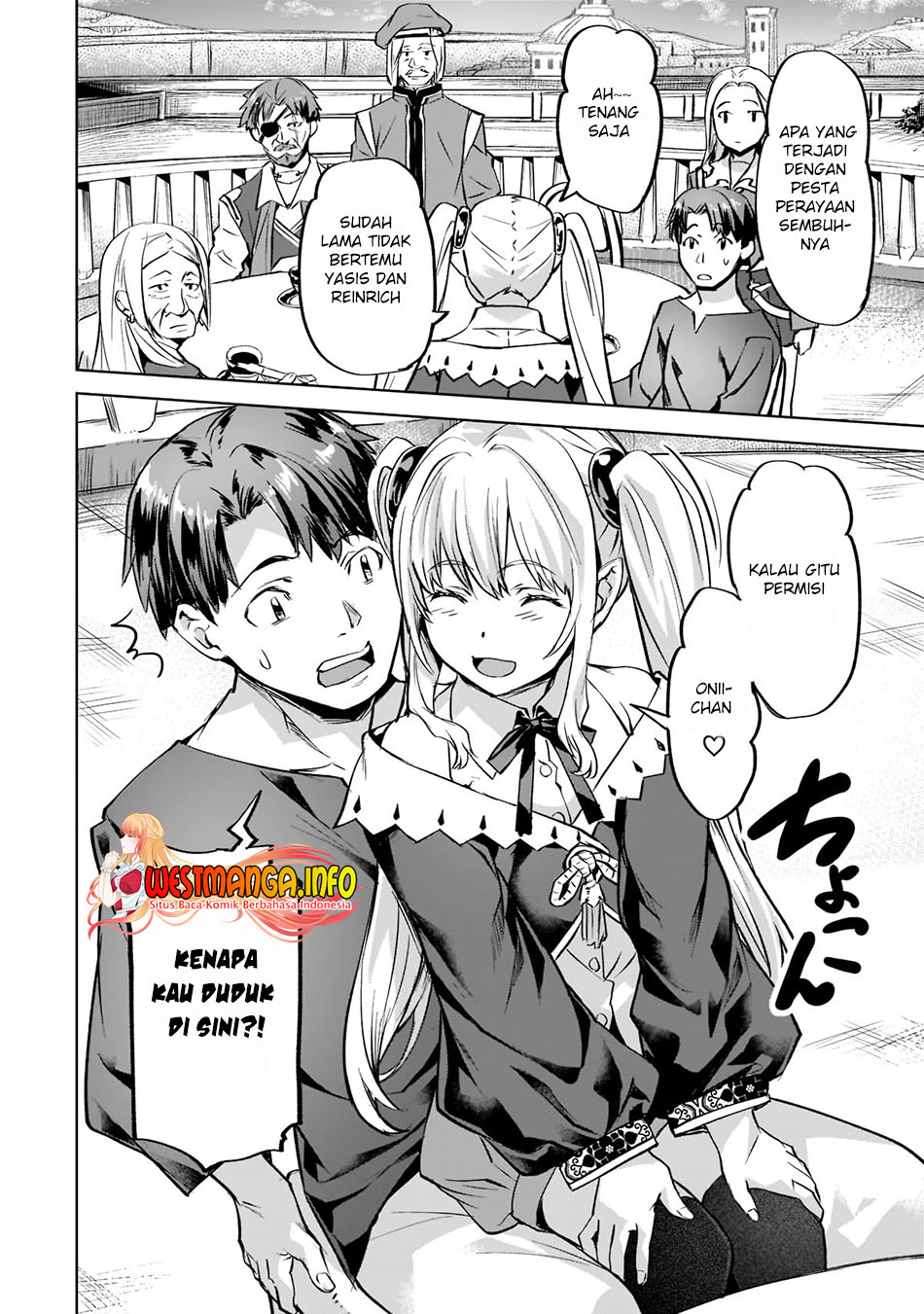 Isekai de Slow Life wo (Ganbou) Chapter 34 - halaman 15