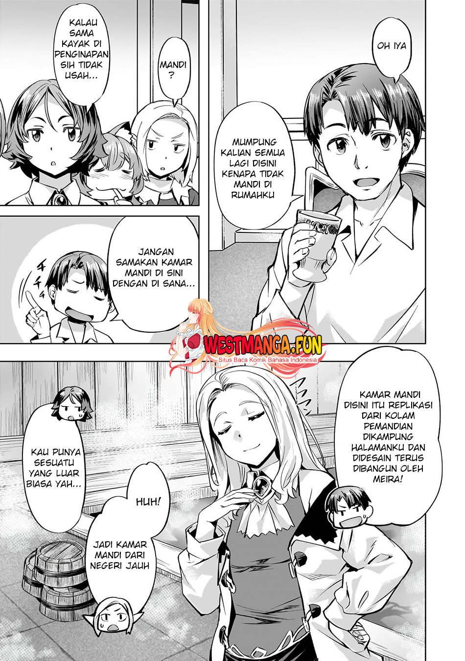 Isekai de Slow Life wo (Ganbou) Chapter 39 - halaman 15