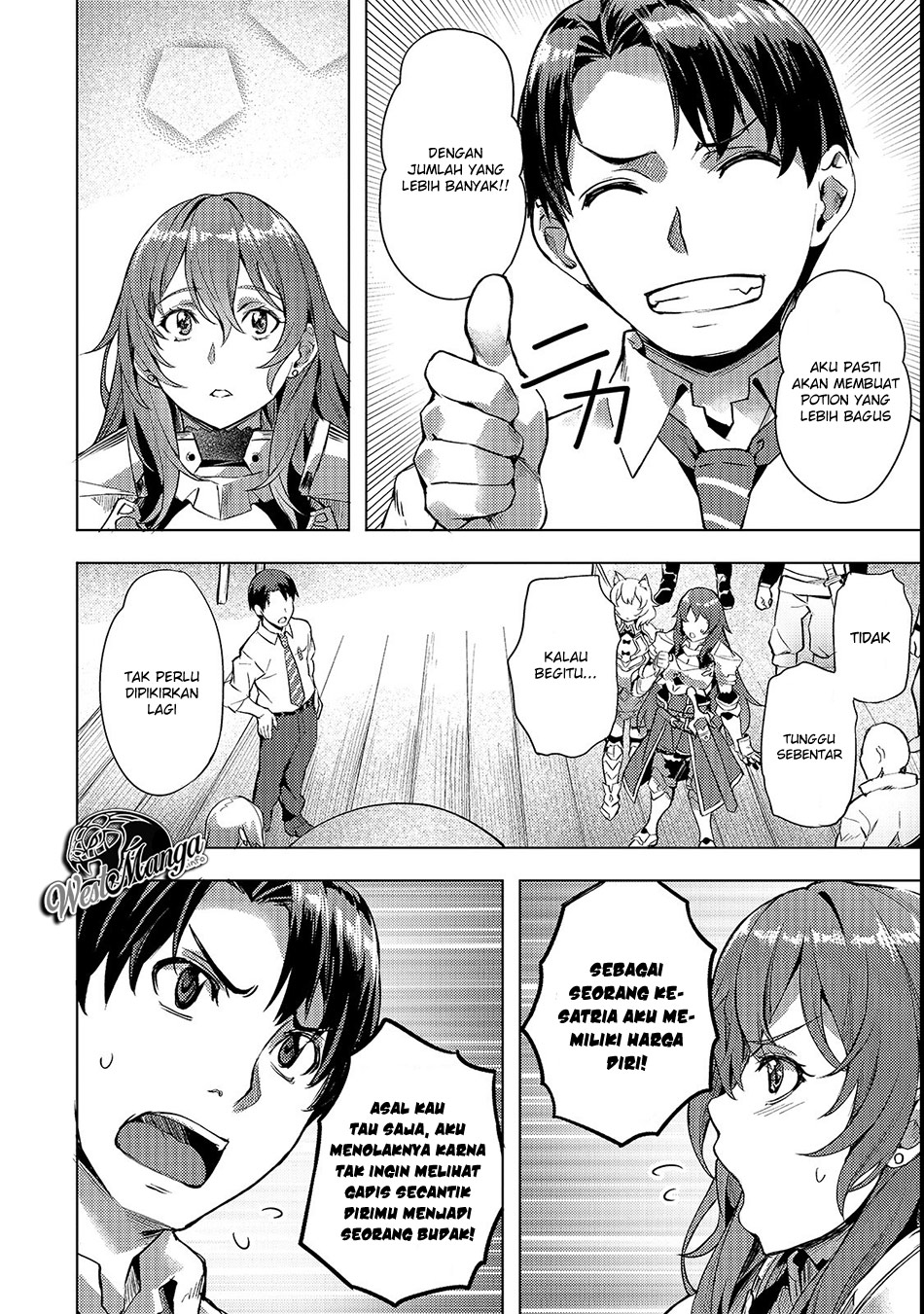 Isekai de Slow Life wo (Ganbou) Chapter 4 - halaman 12
