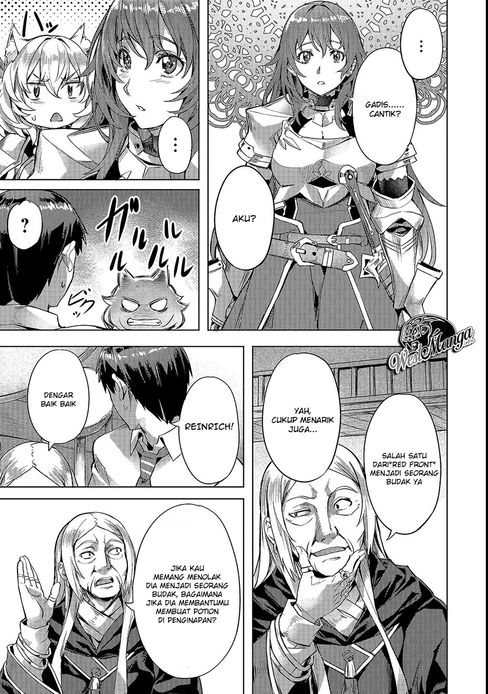 Isekai de Slow Life wo (Ganbou) Chapter 4 - halaman 13