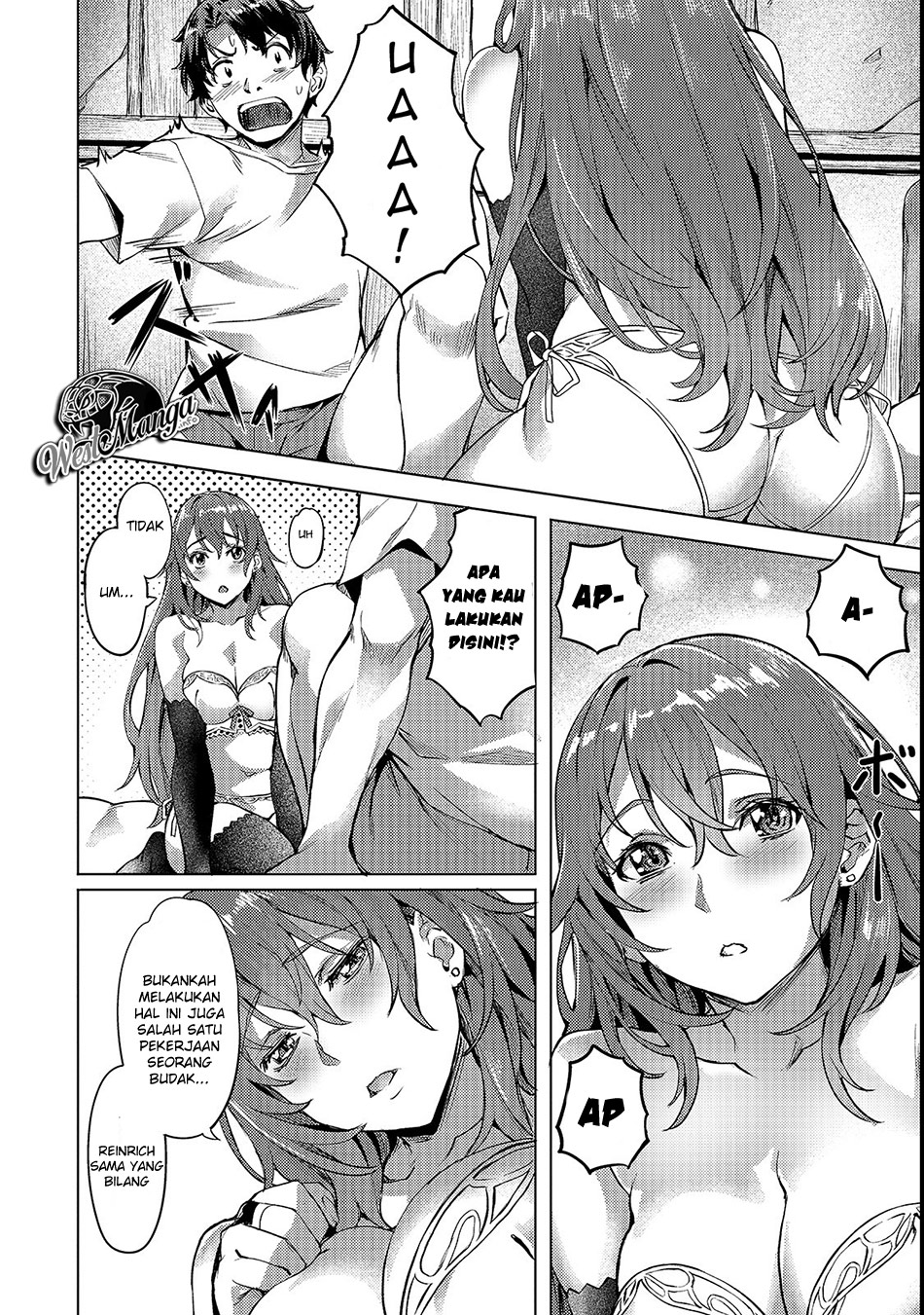 Isekai de Slow Life wo (Ganbou) Chapter 4 - halaman 18