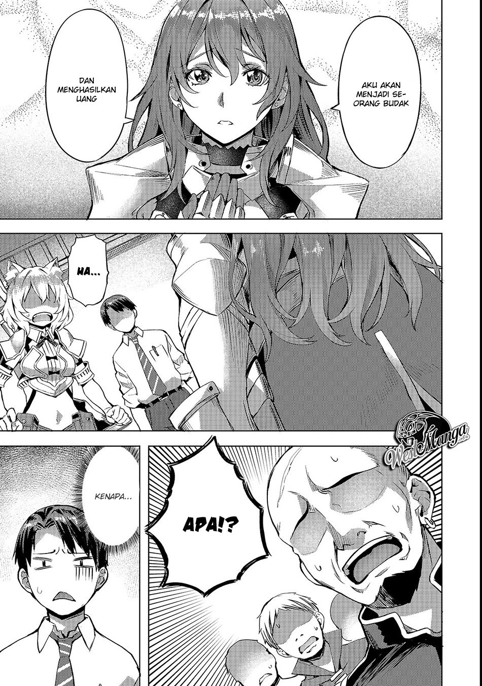 Isekai de Slow Life wo (Ganbou) Chapter 4 - halaman 2