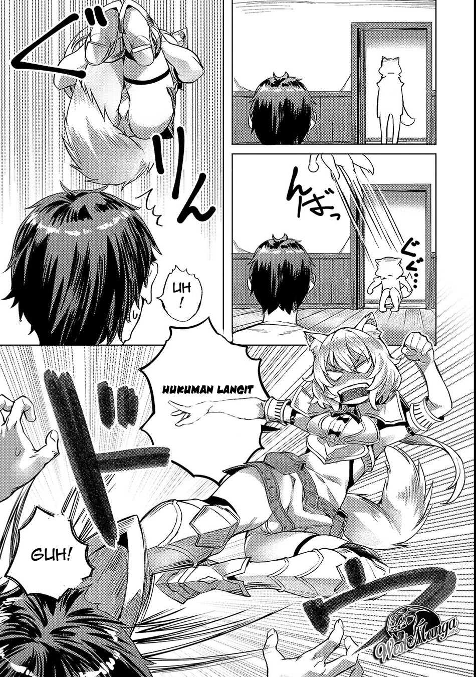 Isekai de Slow Life wo (Ganbou) Chapter 4 - halaman 21