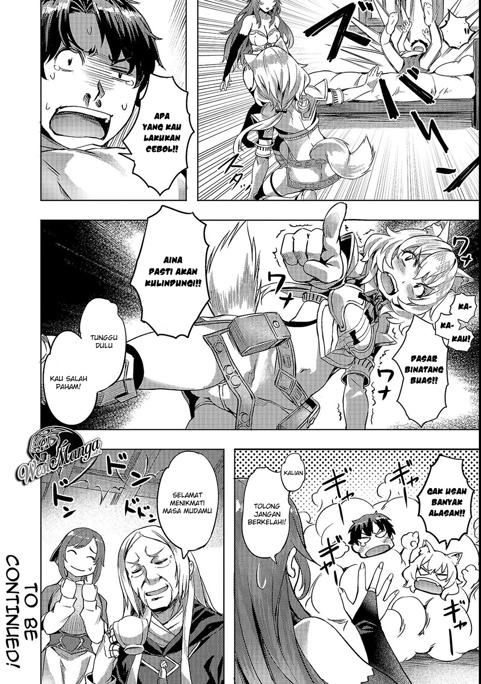 Isekai de Slow Life wo (Ganbou) Chapter 4 - halaman 22