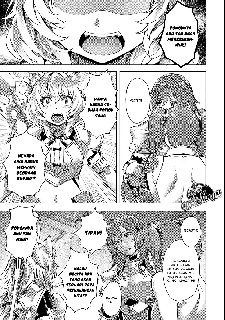 Isekai de Slow Life wo (Ganbou) Chapter 4 - halaman 7