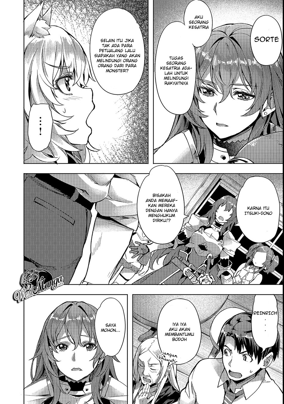 Isekai de Slow Life wo (Ganbou) Chapter 4 - halaman 8