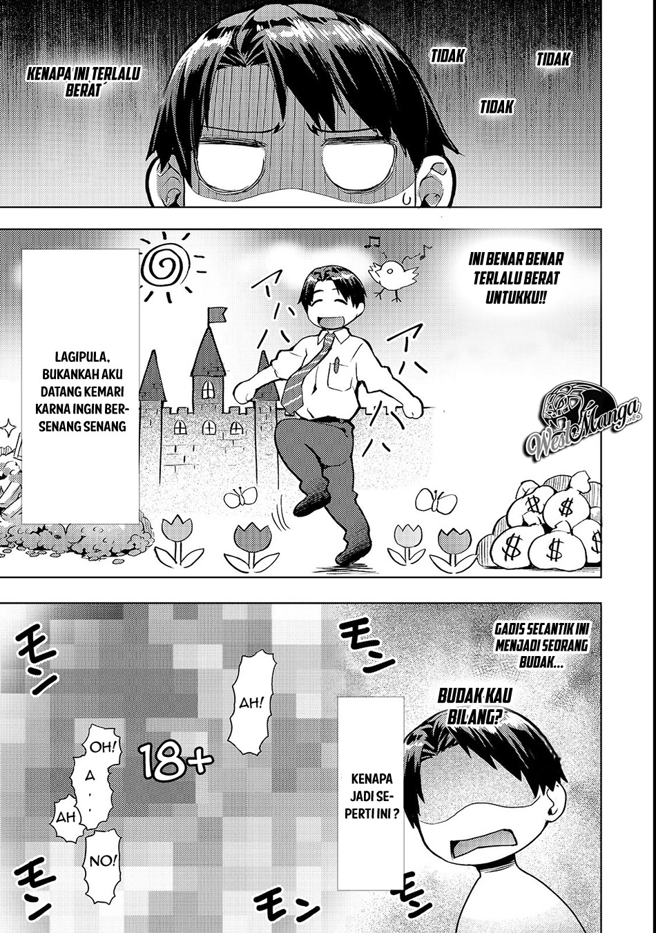Isekai de Slow Life wo (Ganbou) Chapter 4 - halaman 9