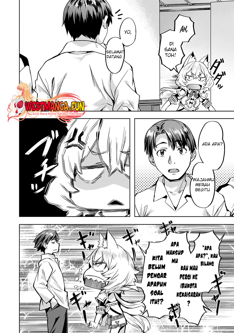 Isekai de Slow Life wo (Ganbou) Chapter 40 - halaman 10