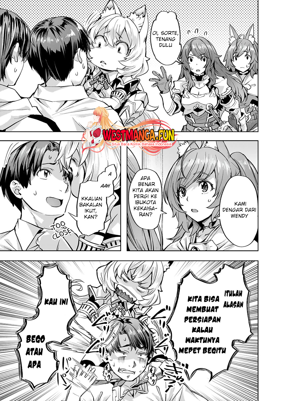 Isekai de Slow Life wo (Ganbou) Chapter 40 - halaman 11