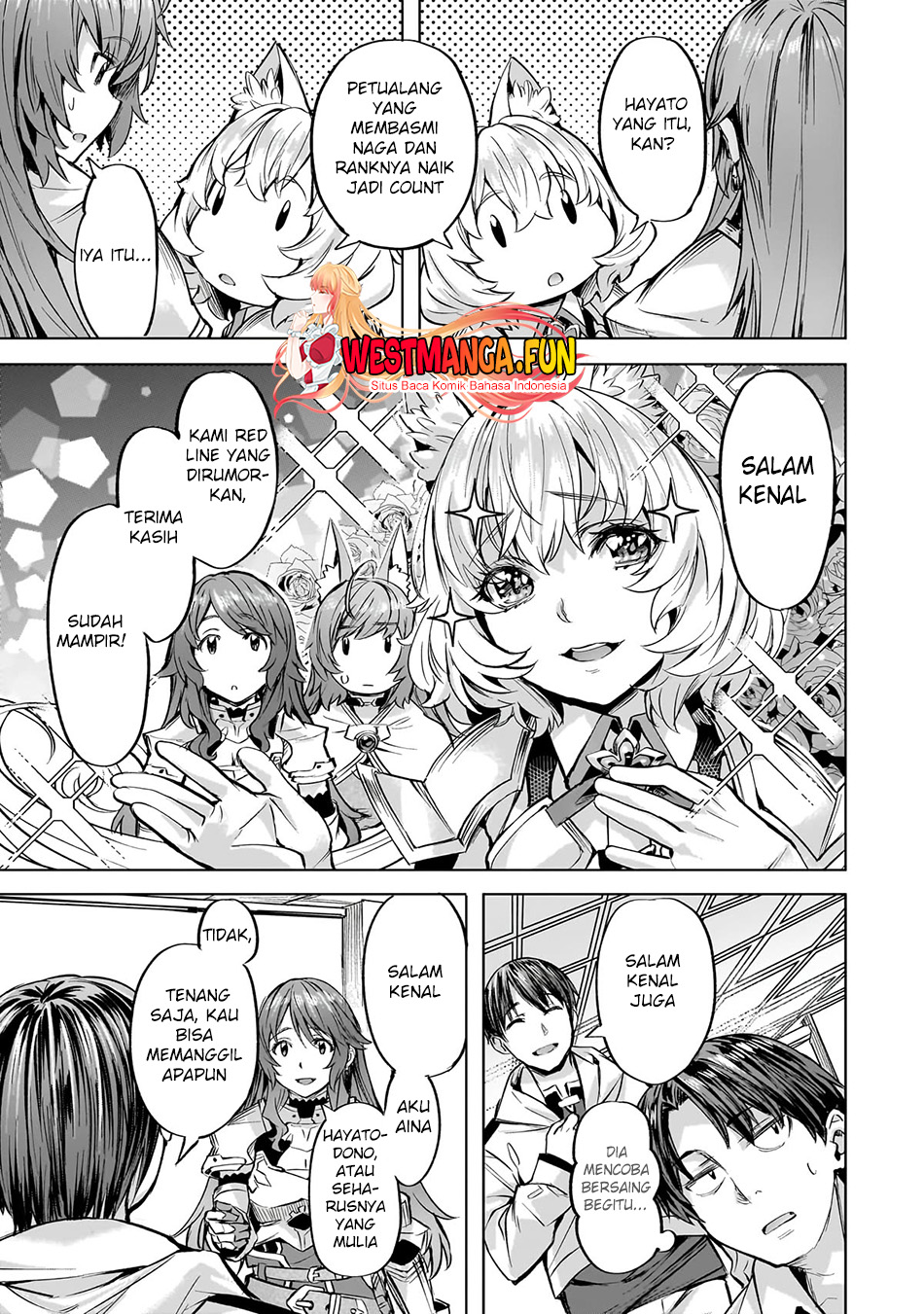 Isekai de Slow Life wo (Ganbou) Chapter 40 - halaman 13