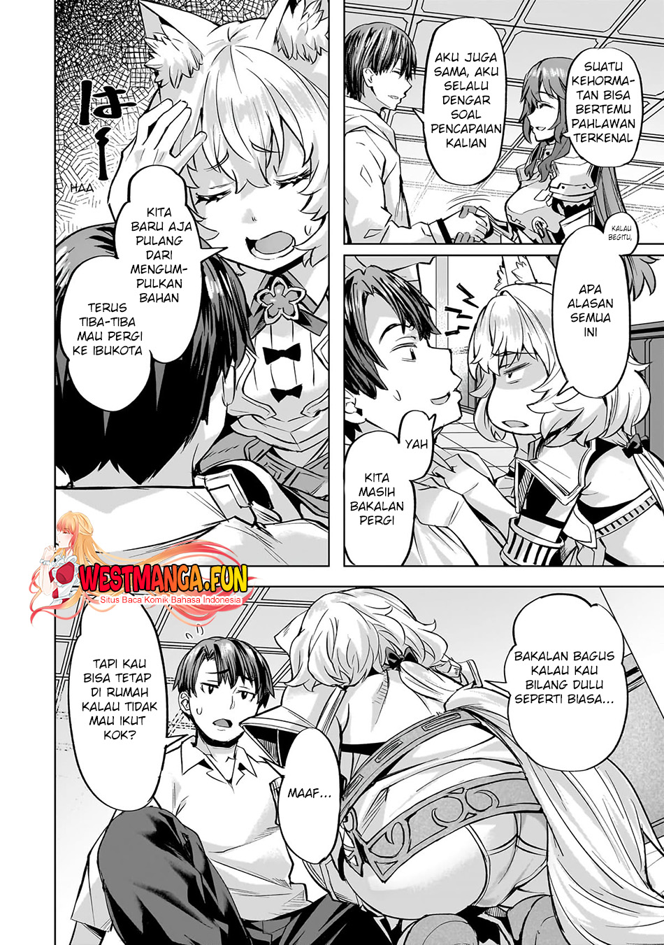 Isekai de Slow Life wo (Ganbou) Chapter 40 - halaman 14